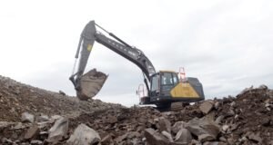 Volvo CE inicia testes da escavadeira EC230 Electric no Brasil