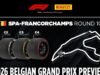 Spa-Francorchamps coloca Fórmula 1 diante de novo desafio técnico