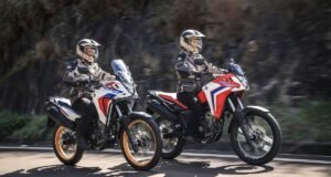 Honda renova a XRE 300 Sahara 2027 com mais segurança