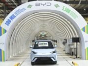 BYD reforça operação brasileira com novos marcos industriais