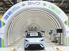BYD reforça operação brasileira com novos marcos industriais