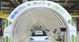 BYD reforça operação brasileira com novos marcos industriais