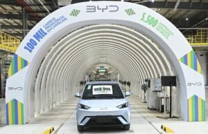 BYD reforça operação brasileira com novos marcos industriais