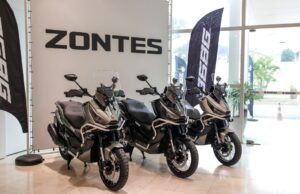 Zontes 368G inaugura categoria ao unir praticidade urbana e uso fora do asfalto