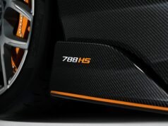 McLaren 788HS traz motor V8 biturbo de 788 cavalos e produção limitada