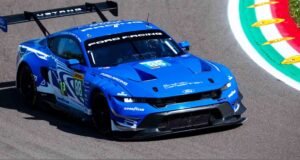 Ford Mustang GT3 acelera em Interlagos na Rolex 6 Horas de São Paulo