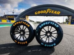 Goodyear aposta no Eagle Medium para enfrentar clima na etapa do WEC em Interlagos