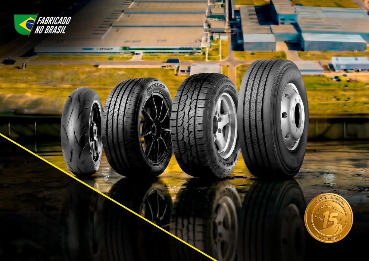 Sumitomo Rubber completa 15 anos de operação no Brasil