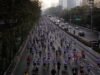 Maratona altera trânsito em diferentes regiões de São Paulo