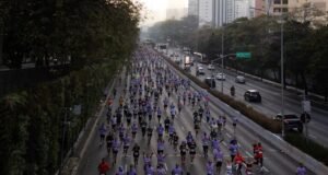 Maratona altera trânsito em diferentes regiões de São Paulo