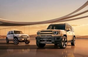 Nova marca iCAUR amplia ofensiva do Grupo Chery no Brasil
