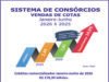 Consórcio cresce 14,6% nas vendas de cotas no semestre Consórcio cresce 14,6% nas vendas de cotas no semestre