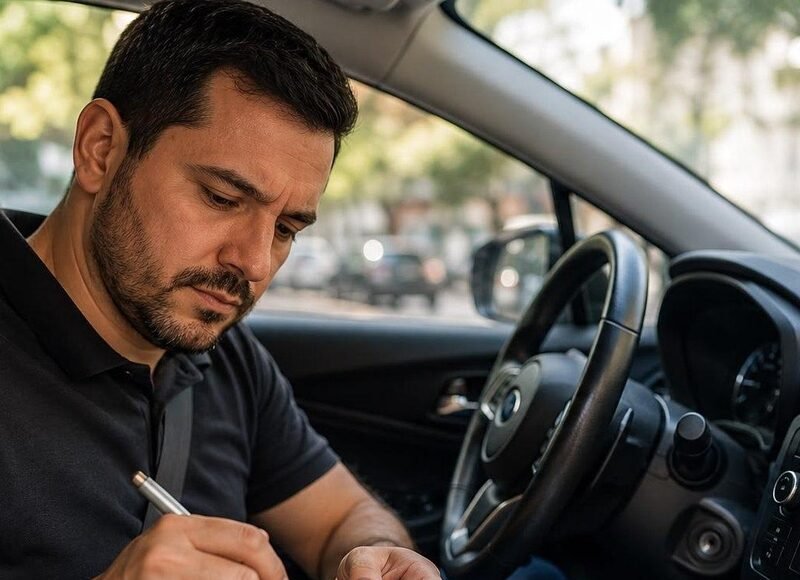 Seguradoras exigem declaração de uso para motoristas de app