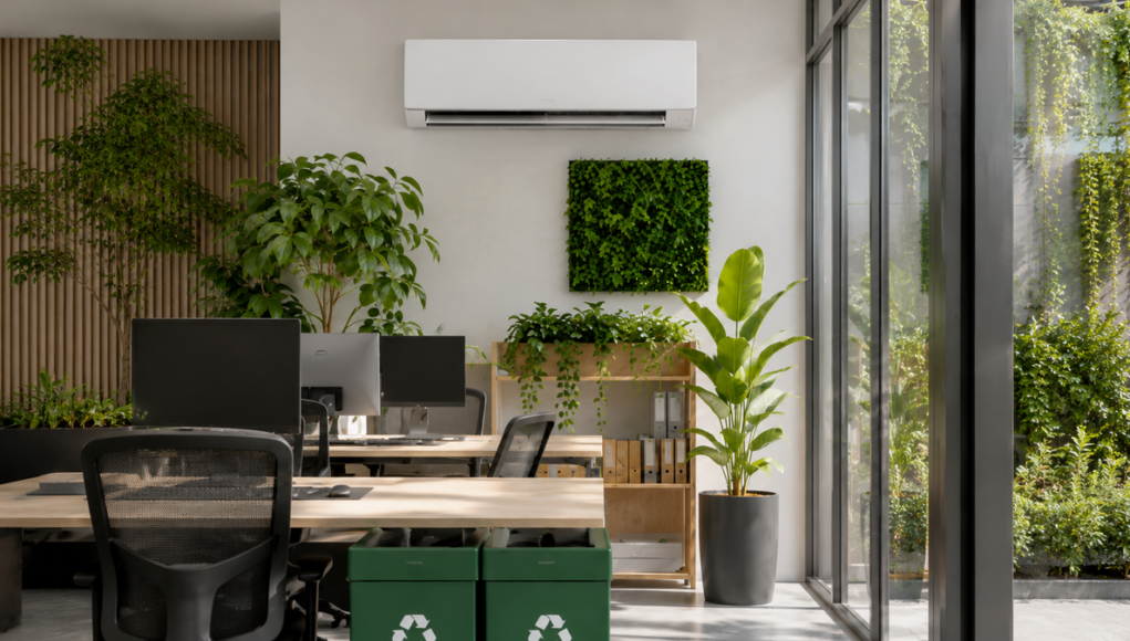 Sustentabilidade além do produto na climatização