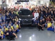 CAOA Chery Tiggo 5x alcança 100 mil unidades produzidas no Brasil