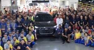 CAOA Chery Tiggo 5x alcança 100 mil unidades produzidas no Brasil