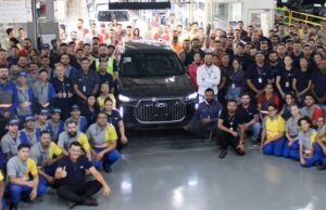 CAOA Chery Tiggo 5x alcança 100 mil unidades produzidas no Brasil
