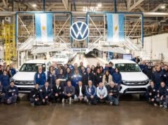 Volkswagen Amarok alcança marco histórico na Argentina