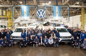 Volkswagen Amarok alcança marco histórico na Argentina