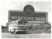 Mercedes-Benz celebra 70 anos de história no transporte de passageiros