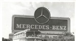 Mercedes-Benz celebra 70 anos de história no transporte de passageiros
