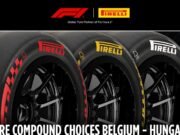 Pirelli define compostos para etapas da Fórmula 1 na Bélgica e Hungria