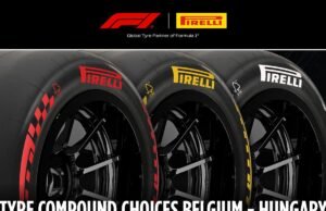 Pirelli define compostos para etapas da Fórmula 1 na Bélgica e Hungria