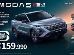 Condição especial reduz preço do SUV híbrido Omoda 5 SHS para R$159.990