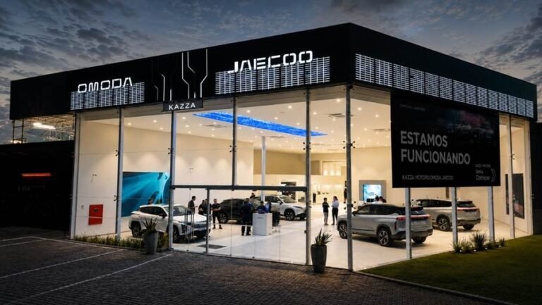 Omoda & Jaecoo amplia rede e projeta 150 lojas até o fim de 2026