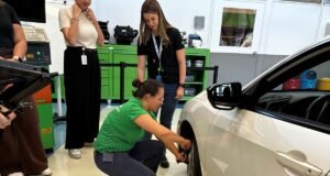 Bosch promove curso gratuito de mecânica básica para mulheres