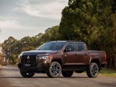 Mitsubishi Motors cria Triton exclusiva em parceria com a BF///MS