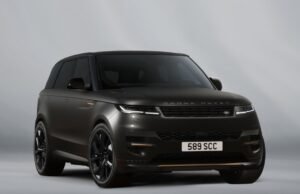 Range Rover Sport ganha série Obsidian Black Edition