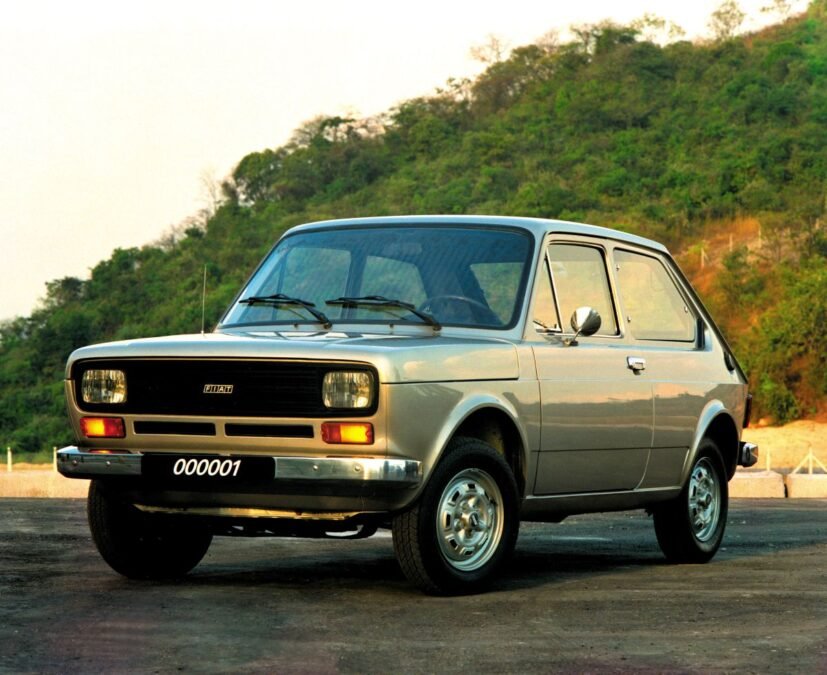 Fiat 147, um marco na história da Fiat em Betim