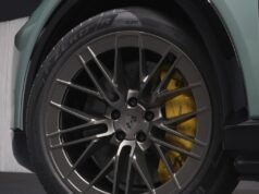 Pirelli desenvolve seis pneus para o Porsche Cayenne Electric