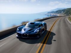 Bugatti cria Destrier com carroceria exclusiva e motor W16