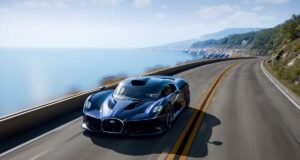 Bugatti cria Destrier com carroceria exclusiva e motor W16