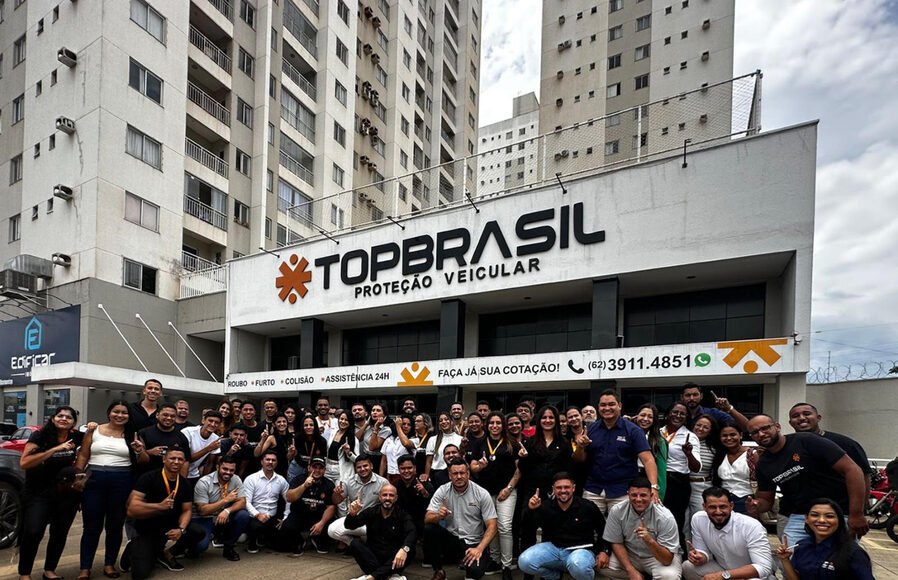 Top Brasil Proteção Veicular alcança 100 mil associados