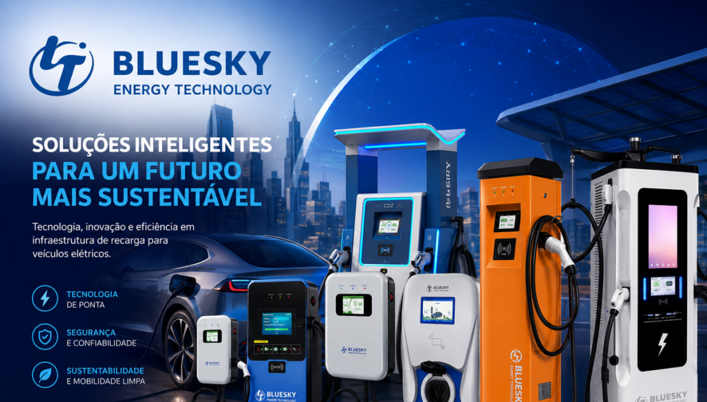 Gigante global Blue Sky Energy inicia operações no Brasil