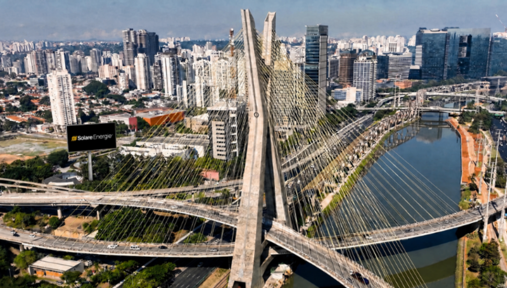 Energia solar poderá abastecer o transporte de São Paulo