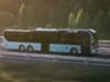 Volvo amplia linha elétrica com BZR 6×2 para até 110 passageiros