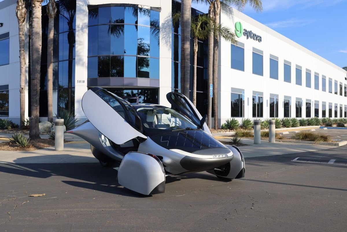 Carro solar da Aptera