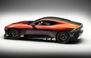 Aston Martin Valen leva motor V12 de 850 cavalos a uma série de 150 carros