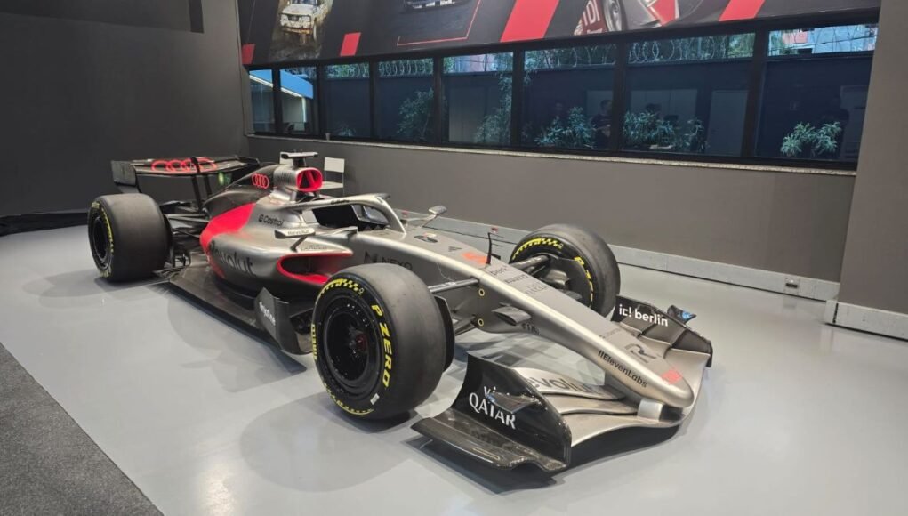 Audi cria cena de “Velozes e Furiosos” para receber showcar da F1 - Alex Ruffo (1)