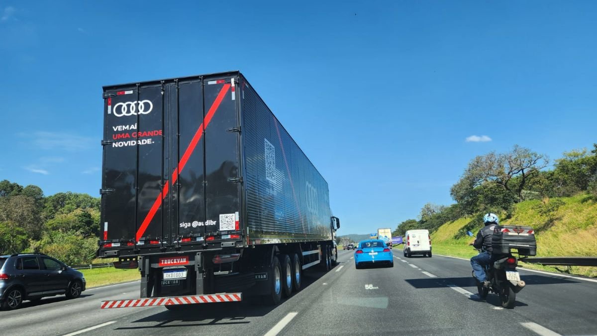 Audi e showcar da F1