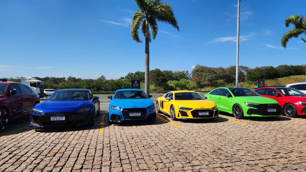 Audi esportivos
