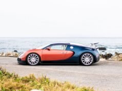 Bugatti restaura Veyron único para celebrar 20 anos do modelo
