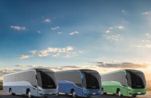Busscar amplia família NB1 com três modelos para passageiros