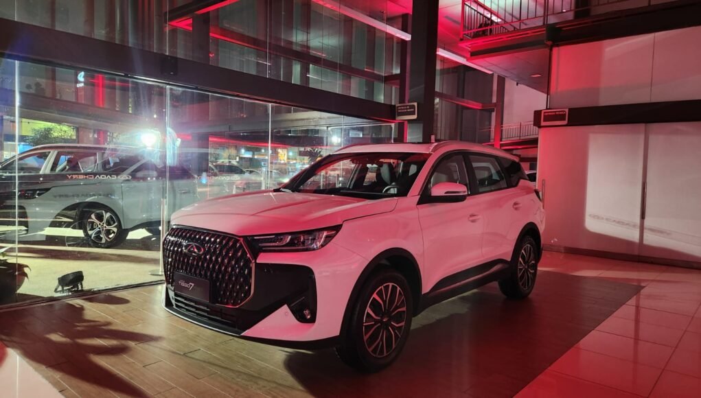 Caoa Chery Tiggo 7 muda design, tecnologia e parte de R$ 139.990 - Sergio Dias (3)