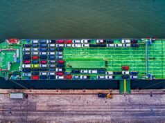 Carga automotiva cresce 8% no Porto de Paranaguá