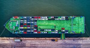 Carga automotiva cresce 8% no Porto de Paranaguá